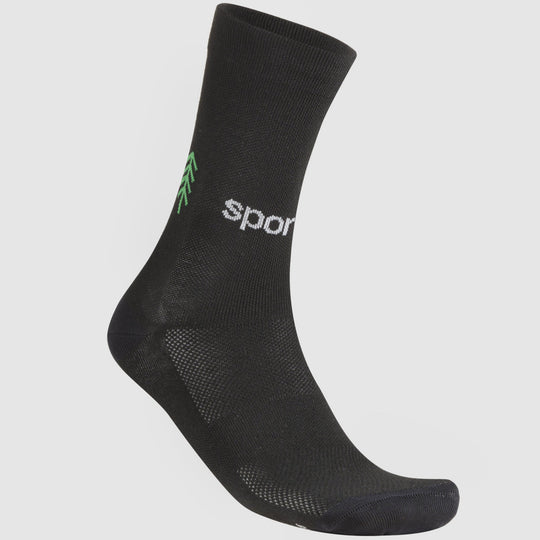 Sportful Ride Dolomites The Woods socken - Schwarz