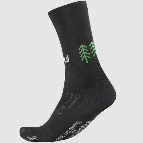 Calze Sportful Ride Dolomites The Woods - Nero Sportful