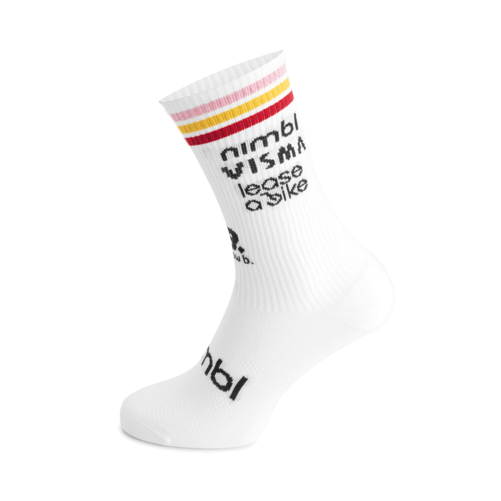 Team Visma Lease a bike 2026 Socks - Giro Trilogy
