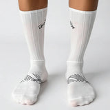 VeloToze Aero Pro Socks - White
