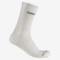 Calze donna Castelli Diciotto Soft Merino - Bianco