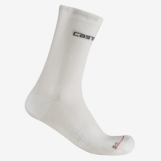 Castelli Diciotto Soft Merino women socks - White