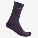 Calze donna Castelli Diciotto Soft Merino - Blu Castelli