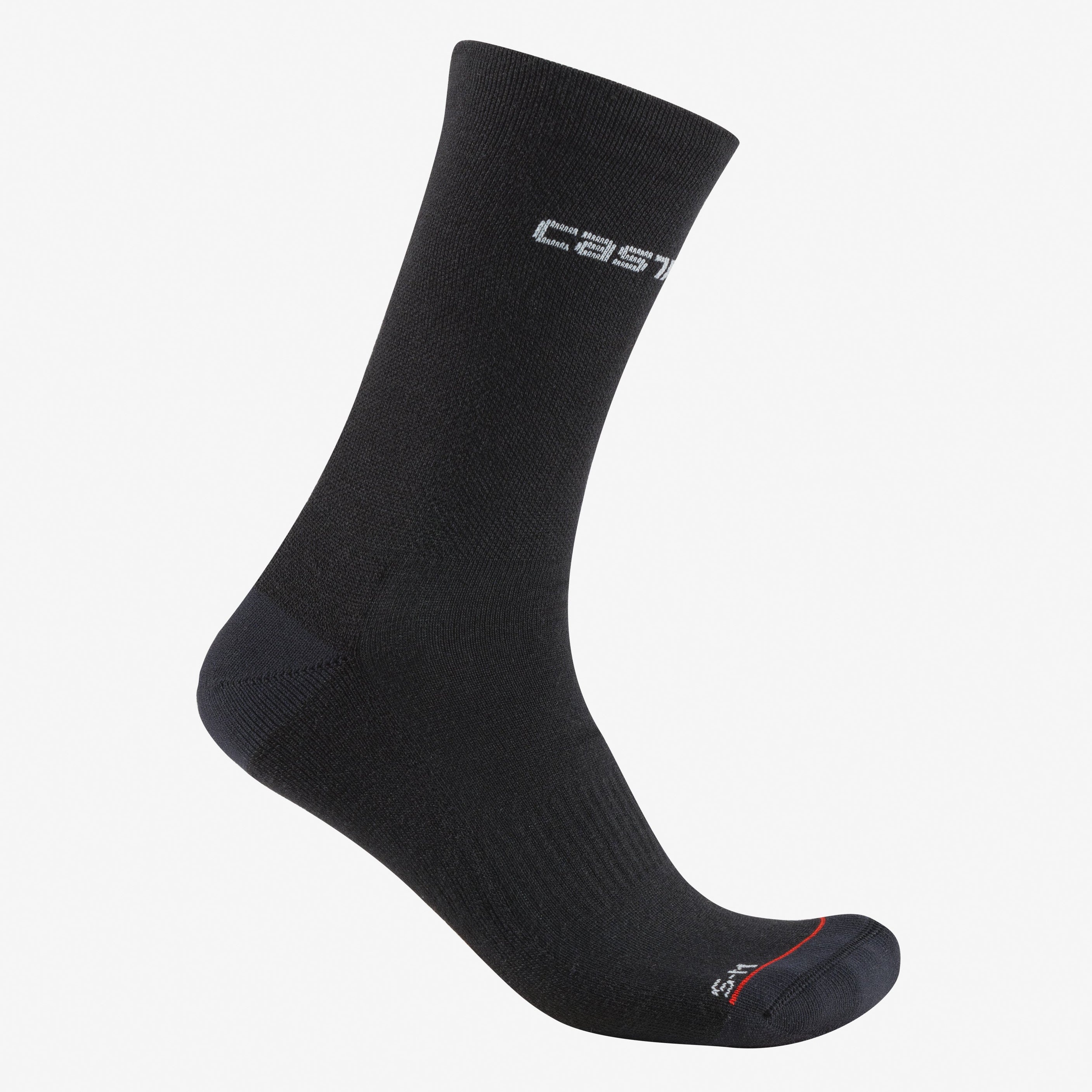 Calze donna Castelli Diciotto Soft Merino - Nero Castelli