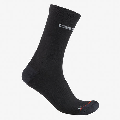 Calze donna Castelli Diciotto Soft Merino - Nero Castelli
