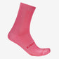 Calcetines mujer Castelli Espresso 2 - Rosa claro