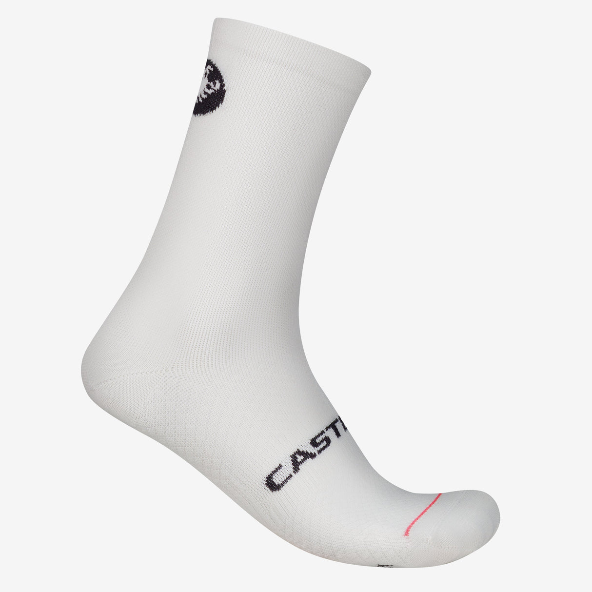Chaussettes femme Castelli Scorpion Logo 15 Thermal - Blanc