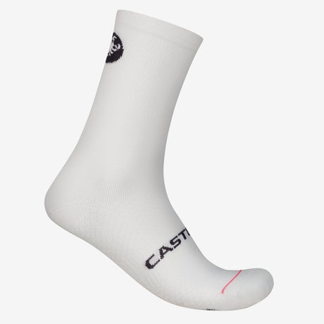 Calcetines mujer Castelli Scorpion Logo 15 Thermal - Blanco