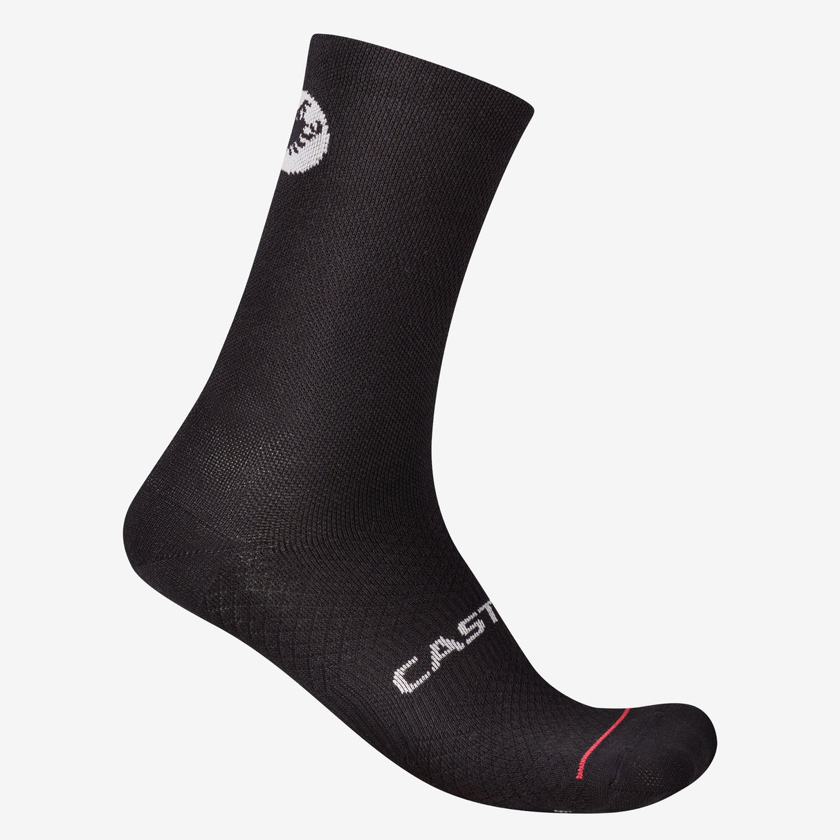Calze donna Castelli Scorpion Logo 15 Thermal - Nero Castelli