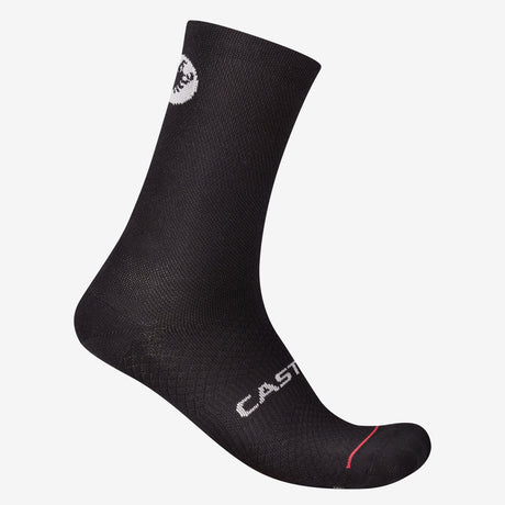 Calcetines mujer Castelli Scorpion Logo 15 Thermal - Negro