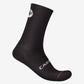Calze donna Castelli Scorpion Logo 15 Thermal - Nero