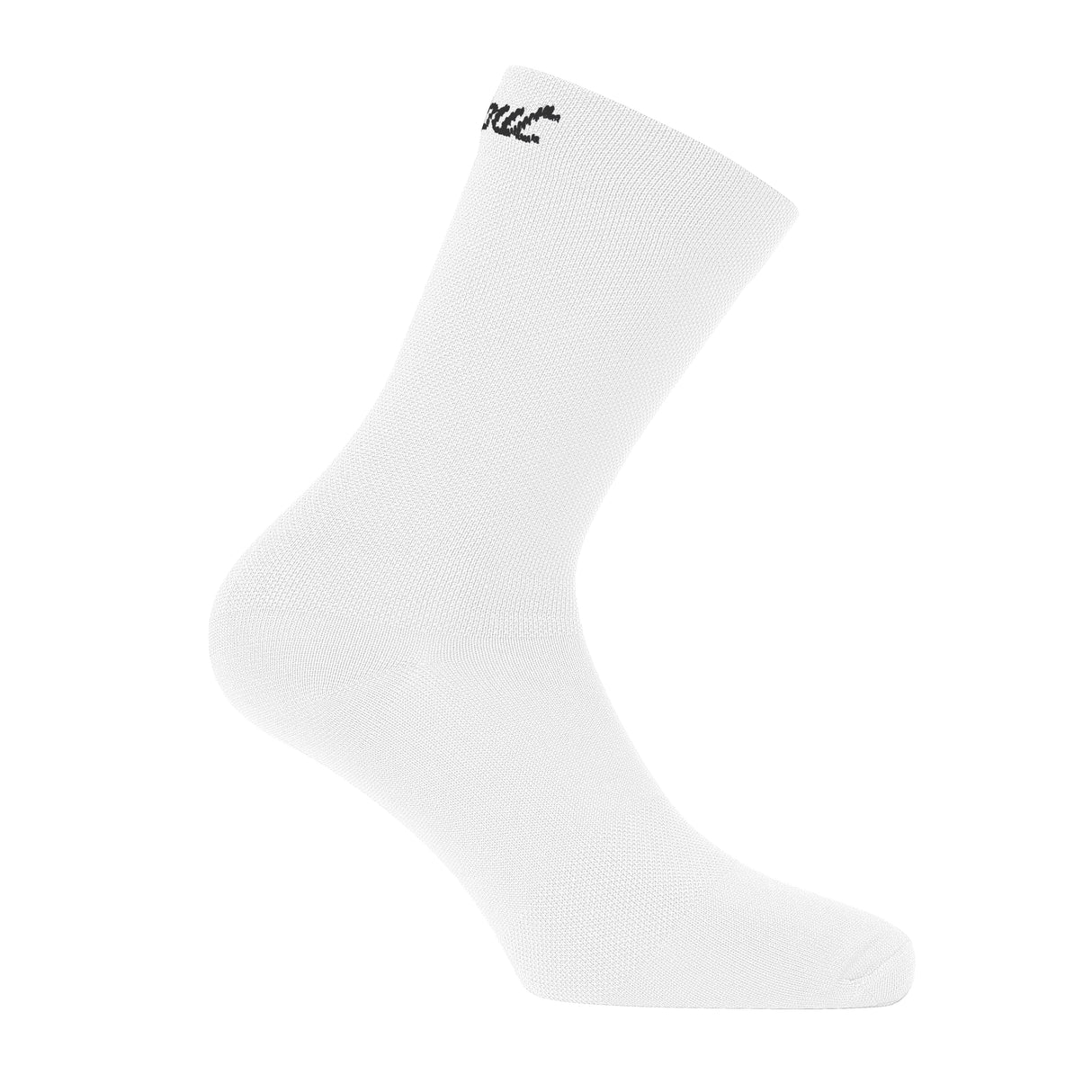 Calcetines mujer Dotout Logo - Blanco negro