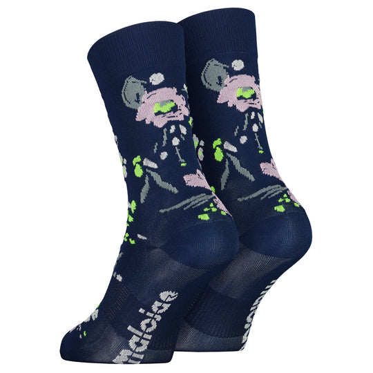 Chaussettes femme Maloja HasenmattM - Bleu
