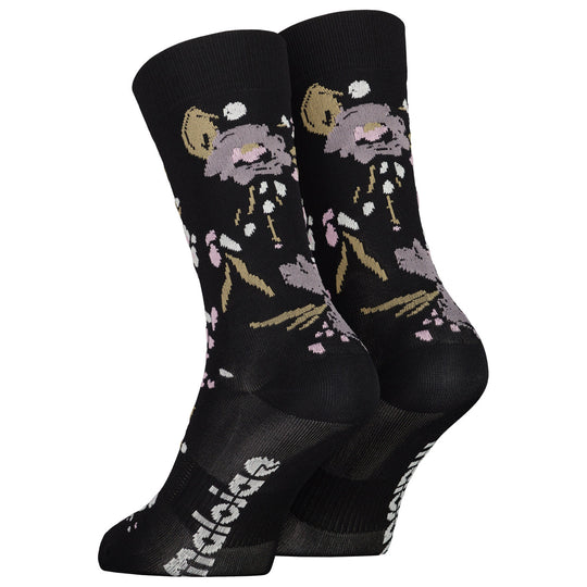 Chaussettes femme Maloja HasenmattM - Noir
