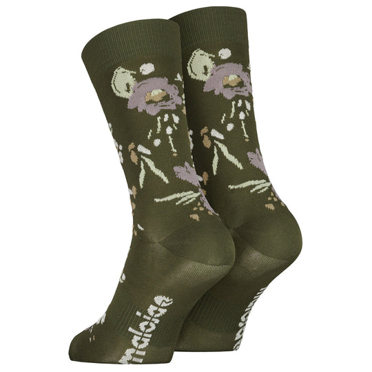 Chaussettes femme Maloja HasenmattM - Vert