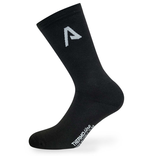 All4cycling Thermolite Winter Socks - Black