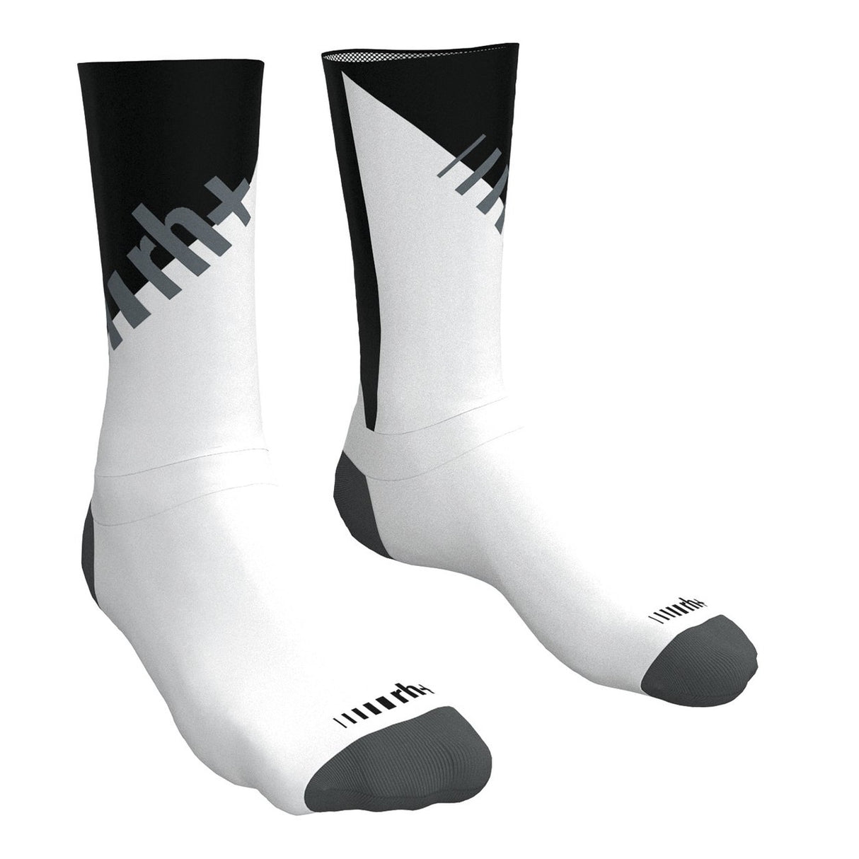 Calcetines Rh+ Vortex - Blanco