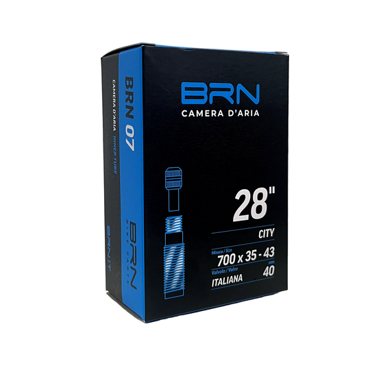 BRN inner tube 700x25/28C - Valve ita 40 mm