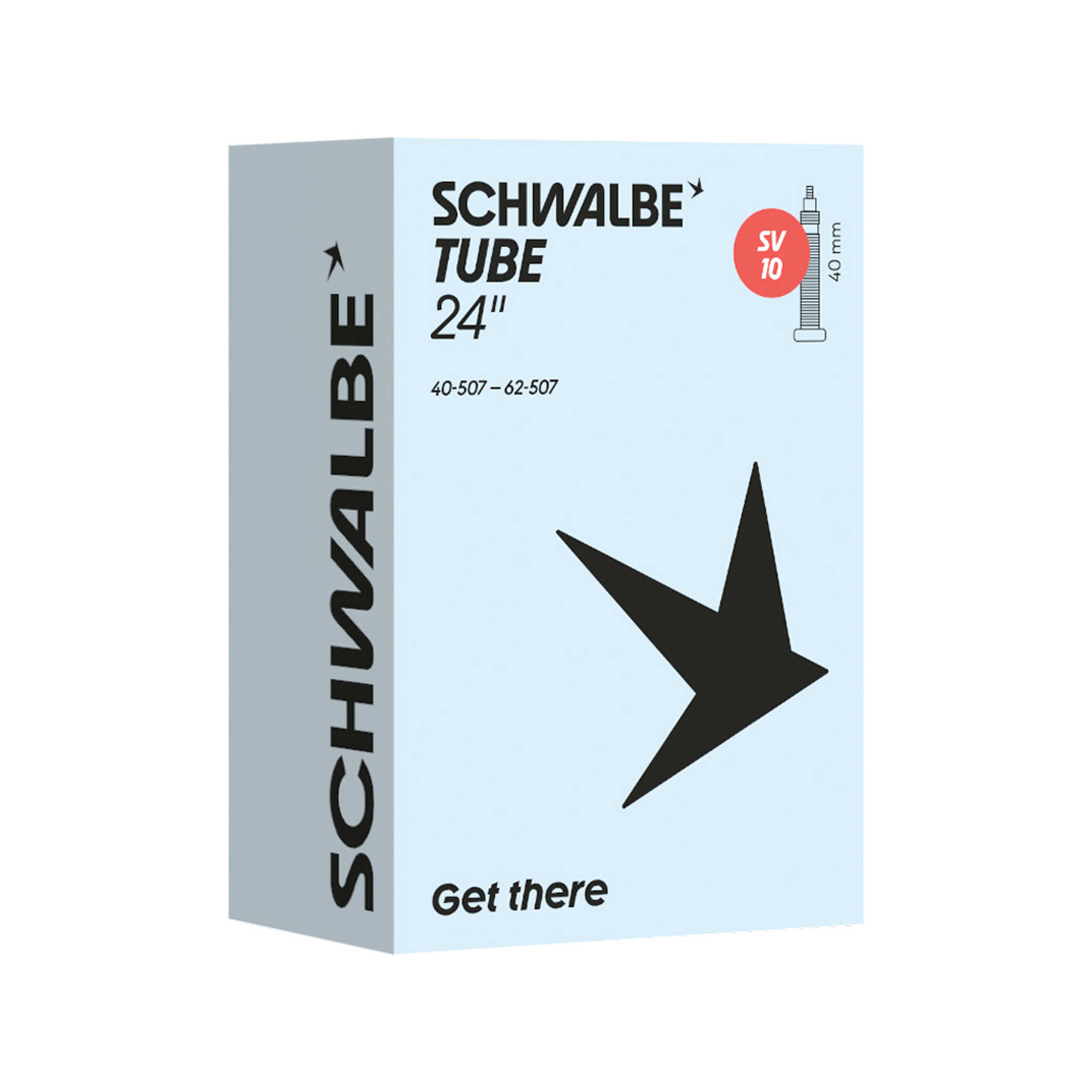 Camera d'aria Schwalbe 24x1.50/2.40 SV10 - Presta 40 mm Schwalbe