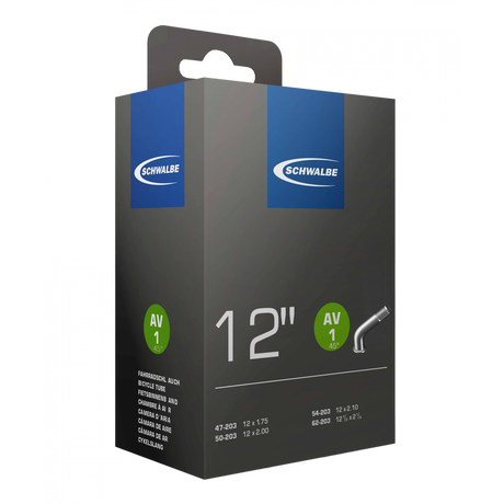 Camera d'aria Schwalbe AV1 12x1.75/2.10 - Valvola 45° Schwalbe