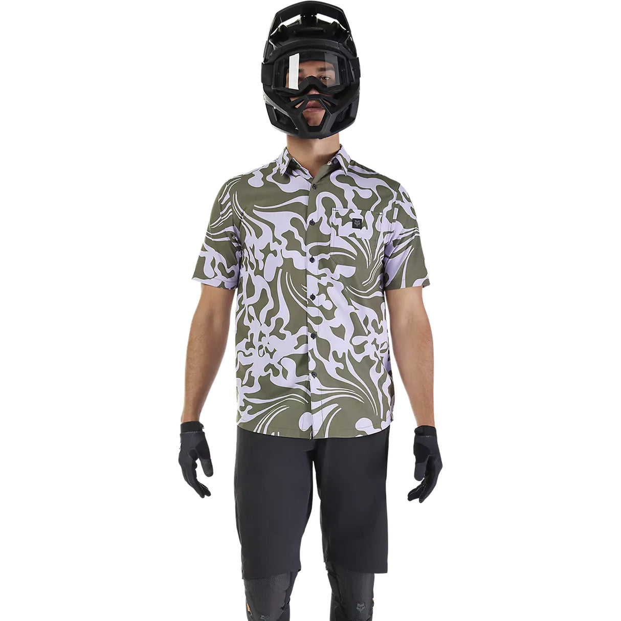 Camicia Fox Ranger - Viola Fox