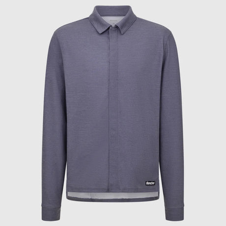 Camisa Santini Explorer Wool - Gris