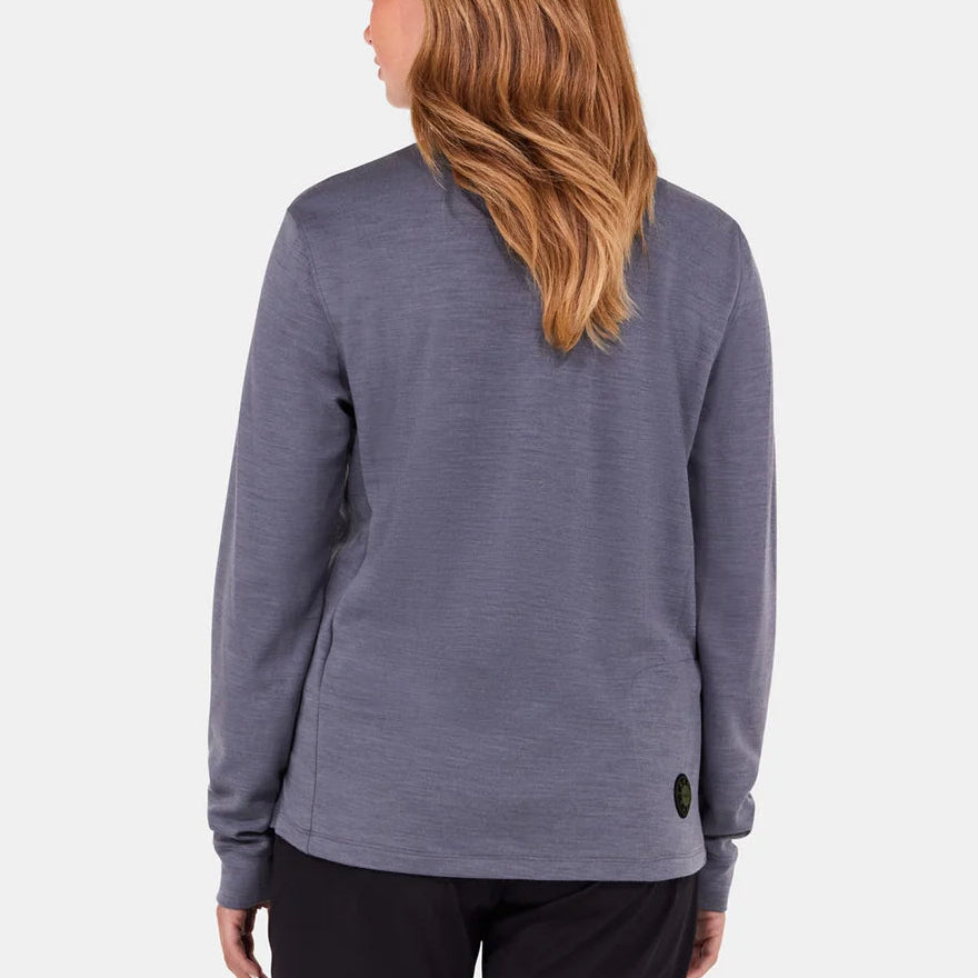 Santini Explorer Wool hemd - Grau