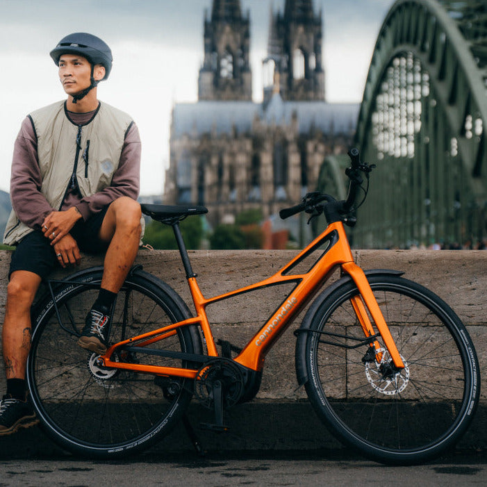 Cannondale FlyingV 2 - Arancio Cannondale