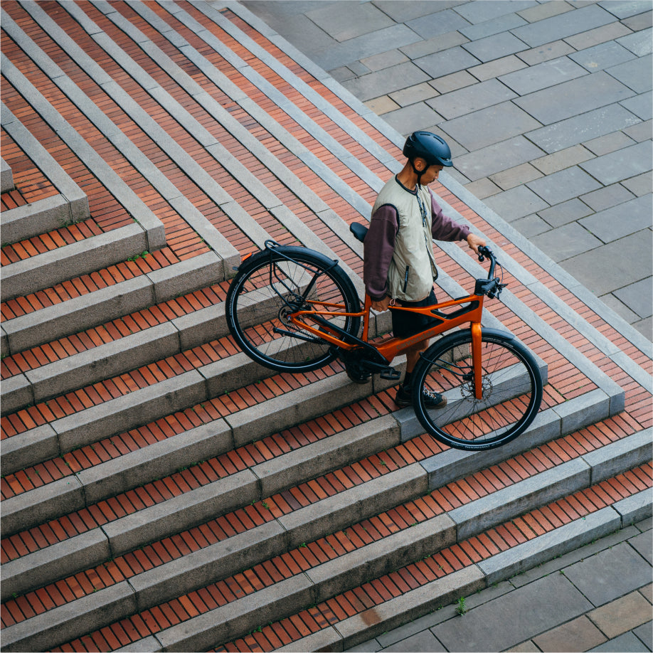 Cannondale FlyingV 2 - Arancio Cannondale