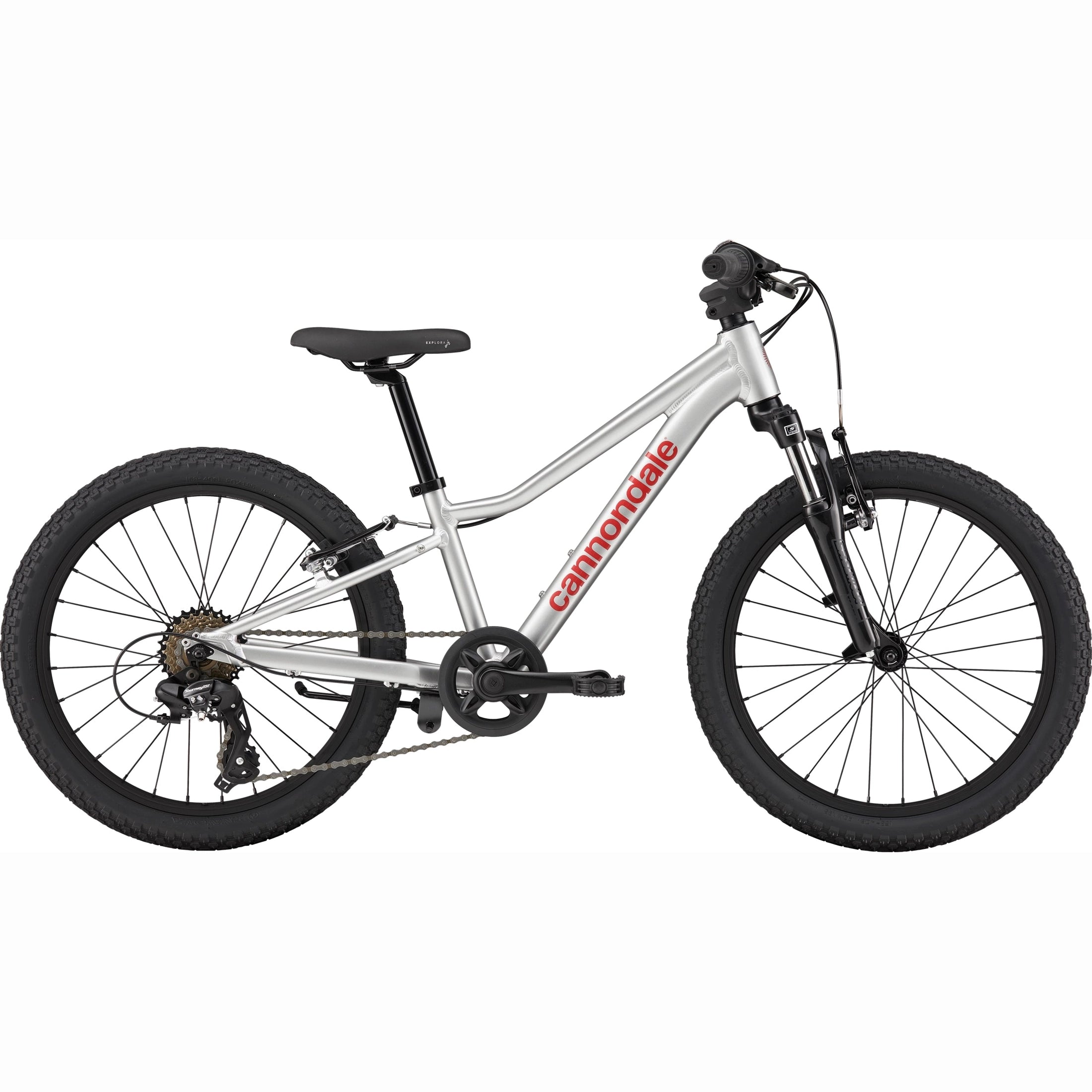 Cannondale Kids Trail 20 - Argento Cannondale