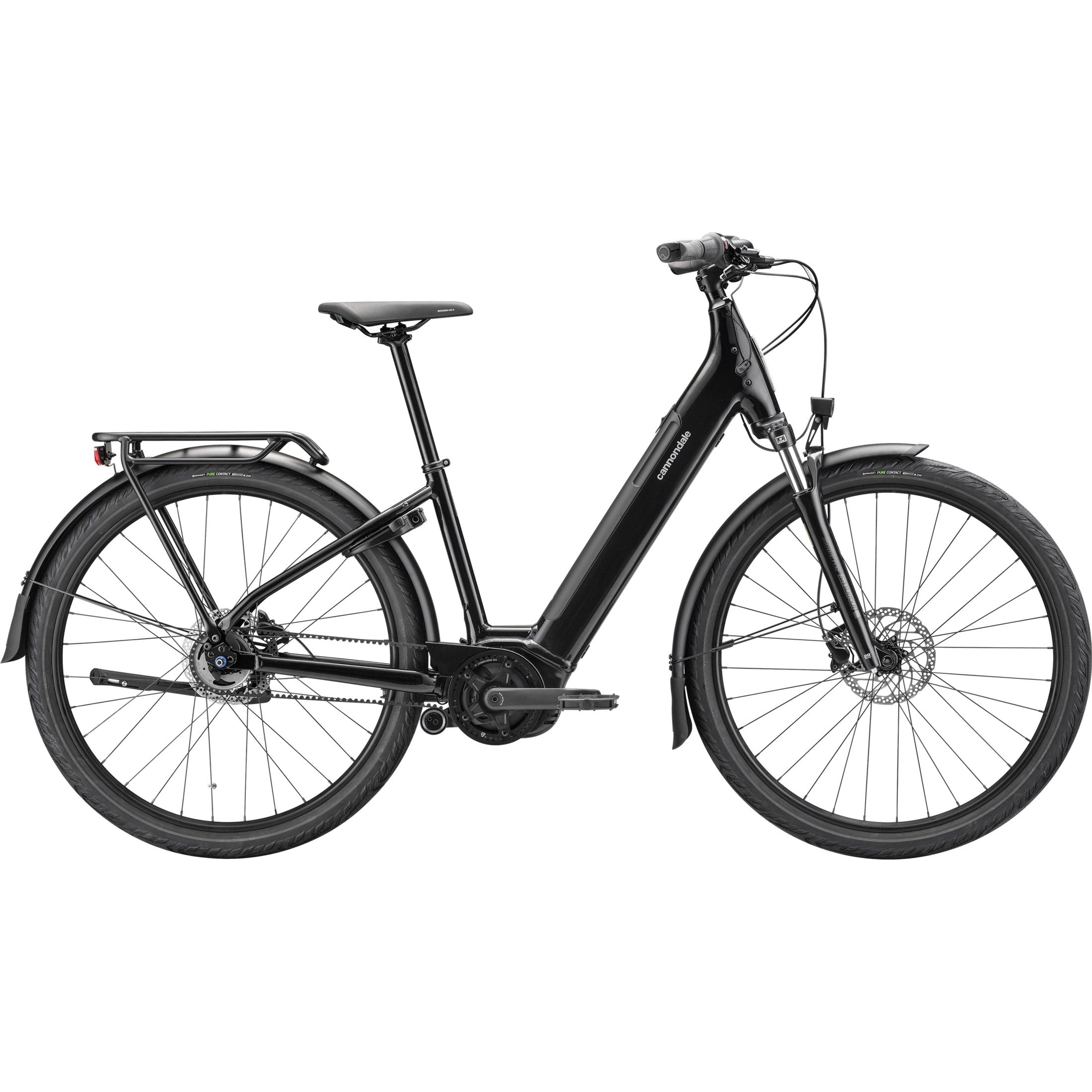 Cannondale Mavaro 4 Low StepThru - Black
