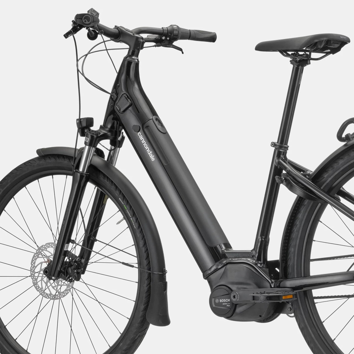 Cannondale Mavaro 4 Low StepThru - Nero Cannondale