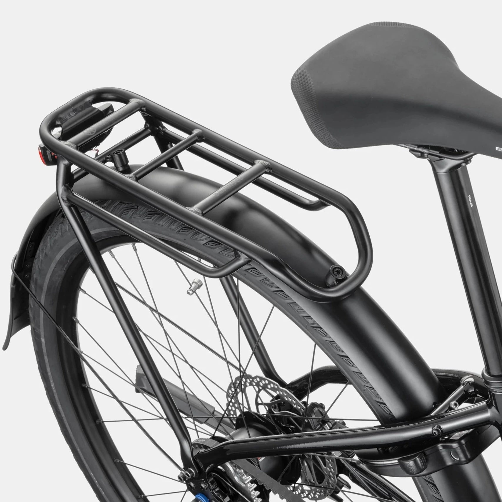 Cannondale Mavaro 4 Low StepThru - Black