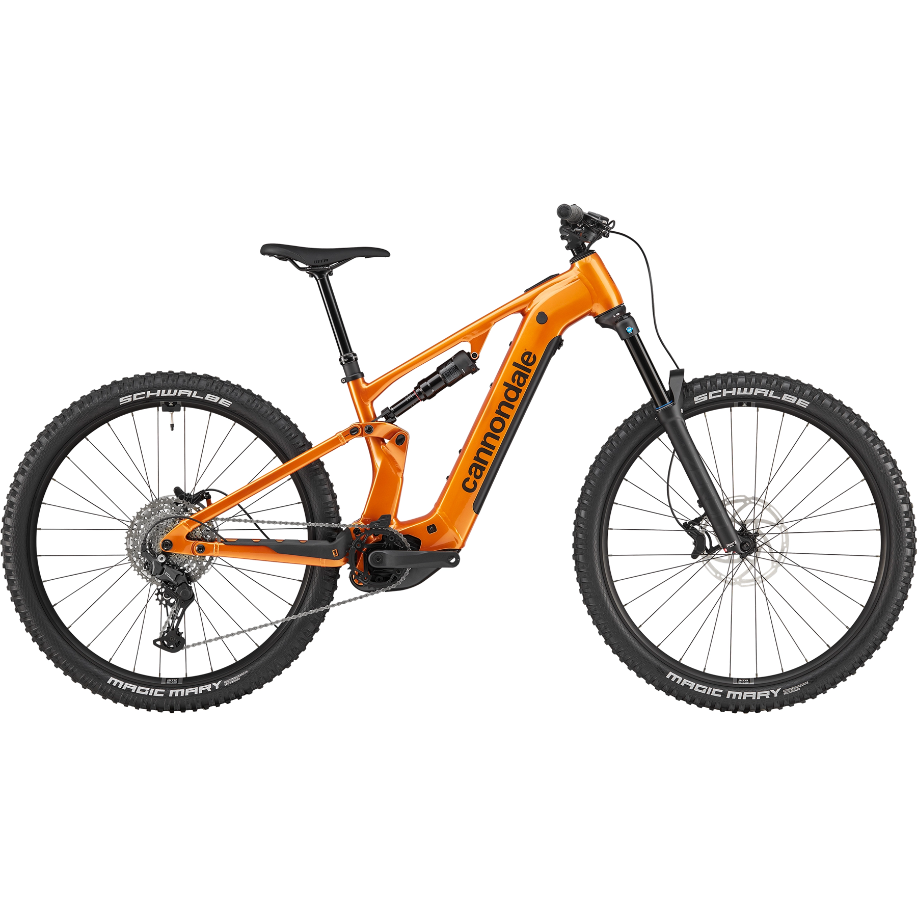 Cannondale Moterra 4 Plus - Arancio Cannondale