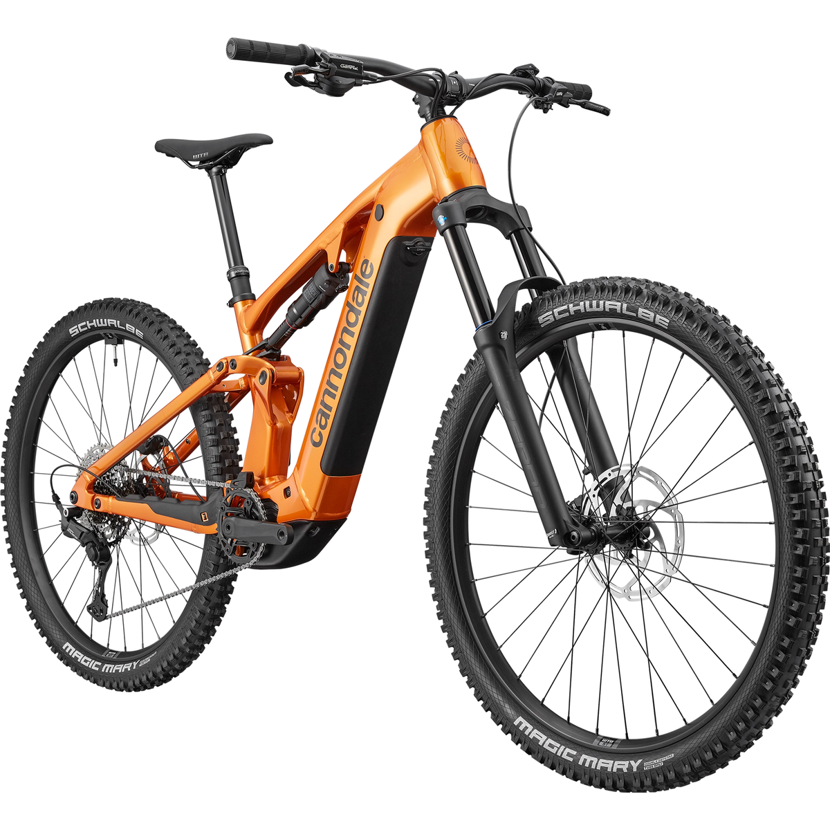 Cannondale Moterra 4 Plus - Orange