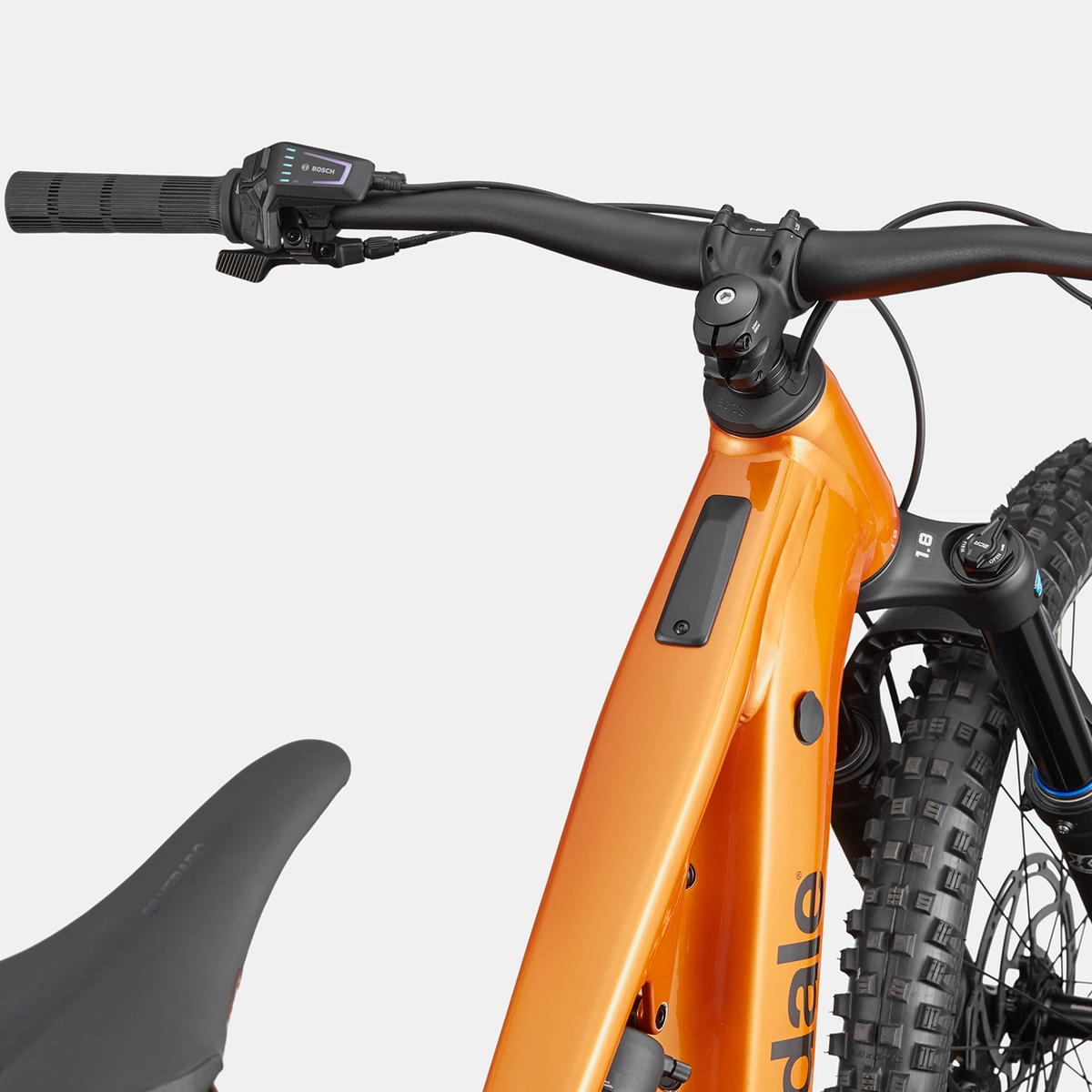 Cannondale Moterra 4 Plus - Orange