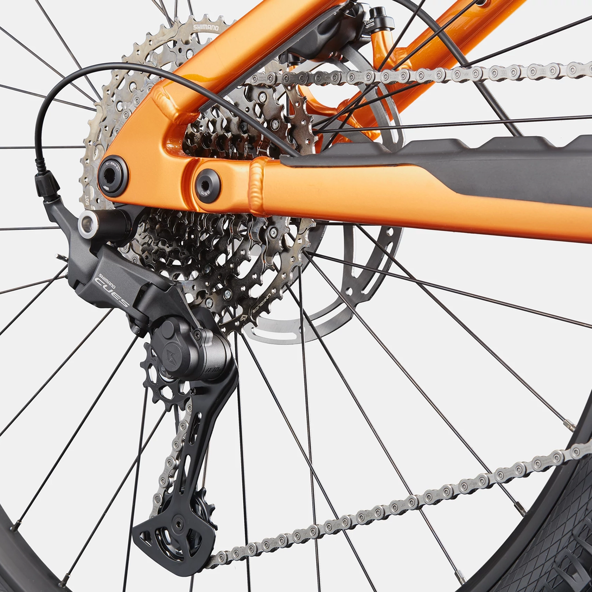 Cannondale Moterra 4 Plus - Orange