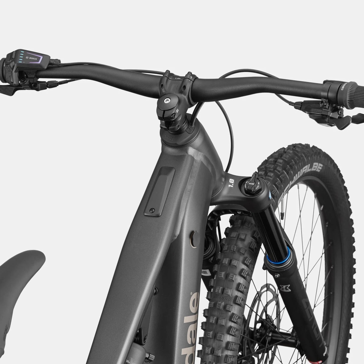 Cannondale Moterra 4 Plus - Grey dark