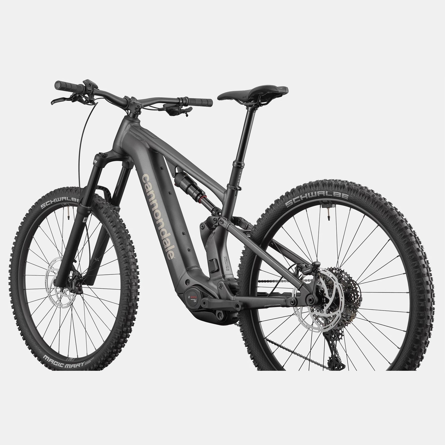 Cannondale Moterra 4 Plus - Dunkelgrau