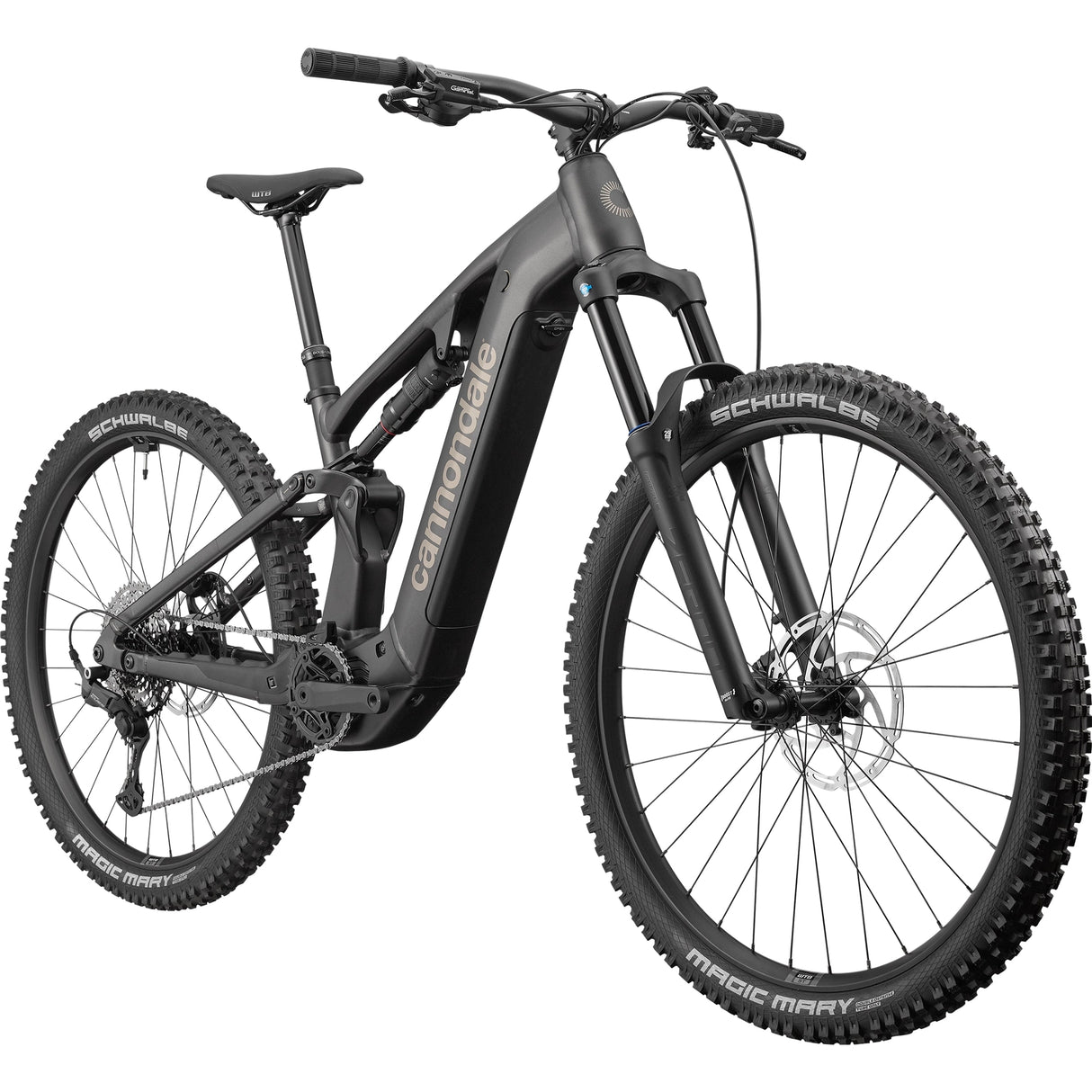 Cannondale Moterra 4 Plus - Grey dark