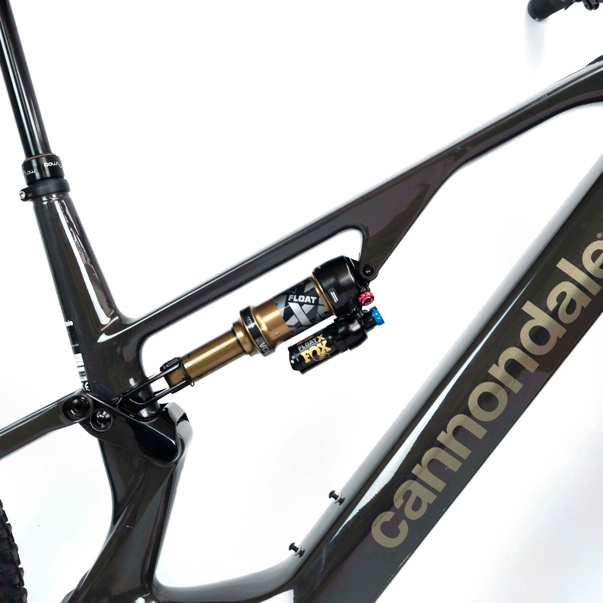 Cannondale Moterra Neo Carbon SL 1 Fox - Negro