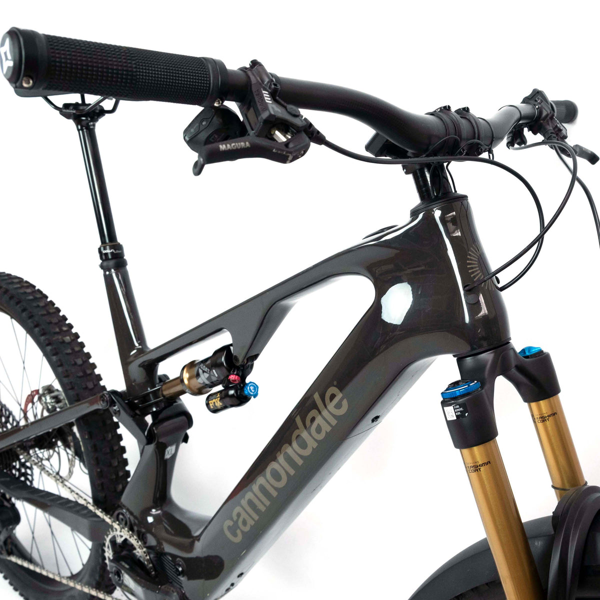 Cannondale Moterra Neo Carbon SL 1 Fox - Negro