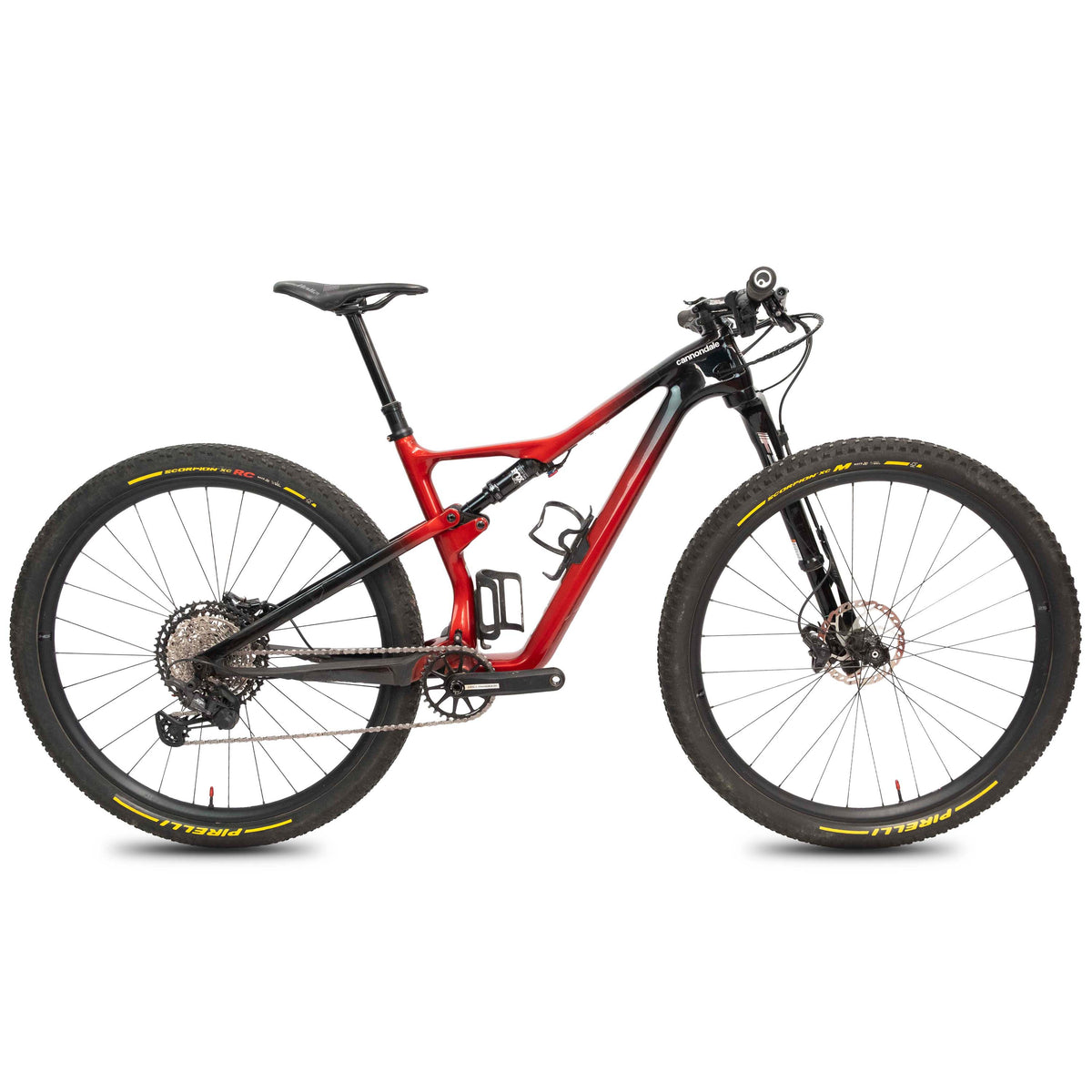 Cannondale Scalpel 3 - Black Red