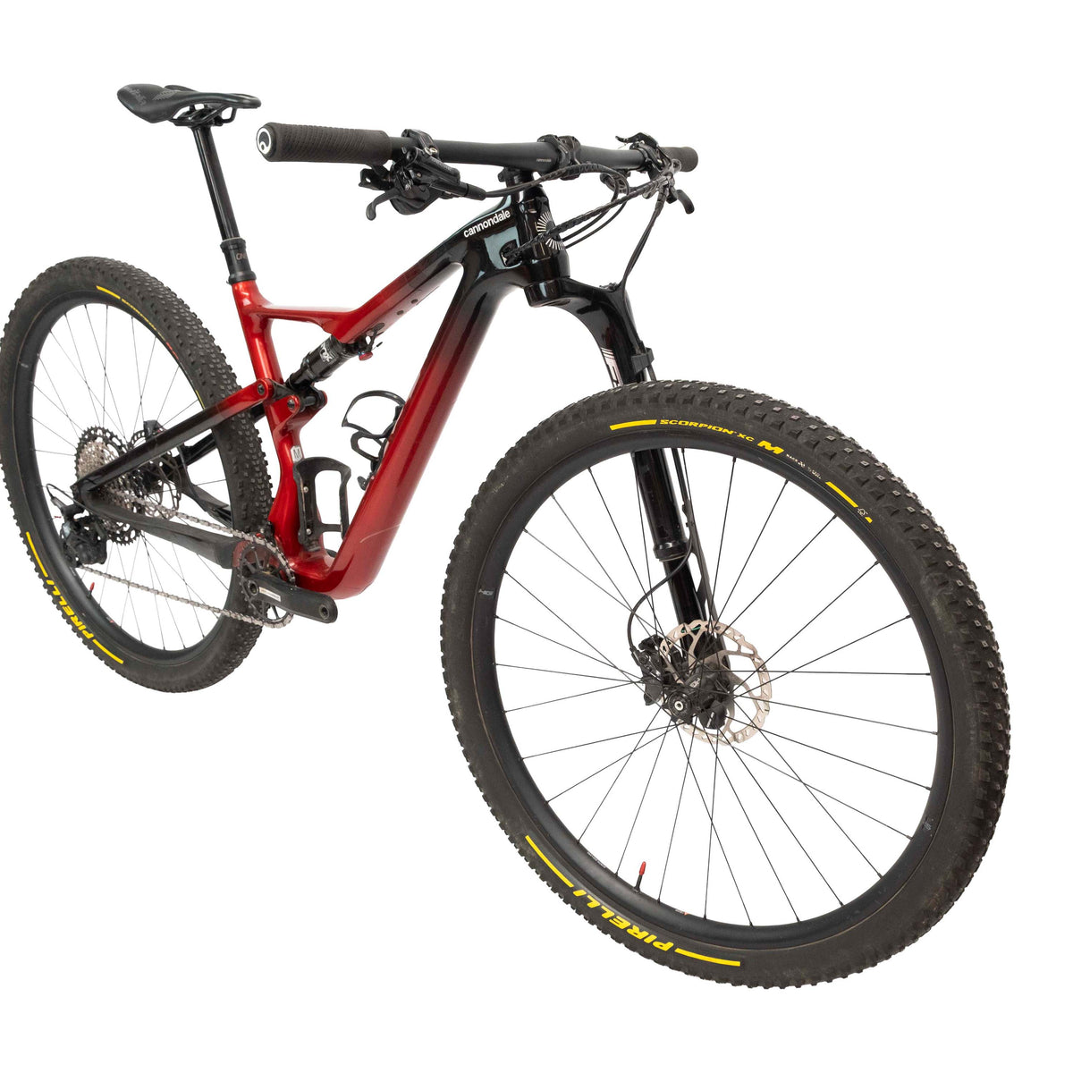 Cannondale Scalpel 3 - Black Red