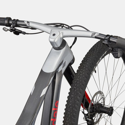 Cannondale Scalpel Carbon 1 Lefty - Silber