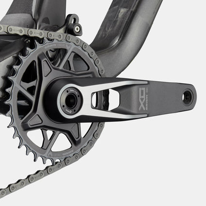 Cannondale Scalpel Carbon 1 Lefty - Silber
