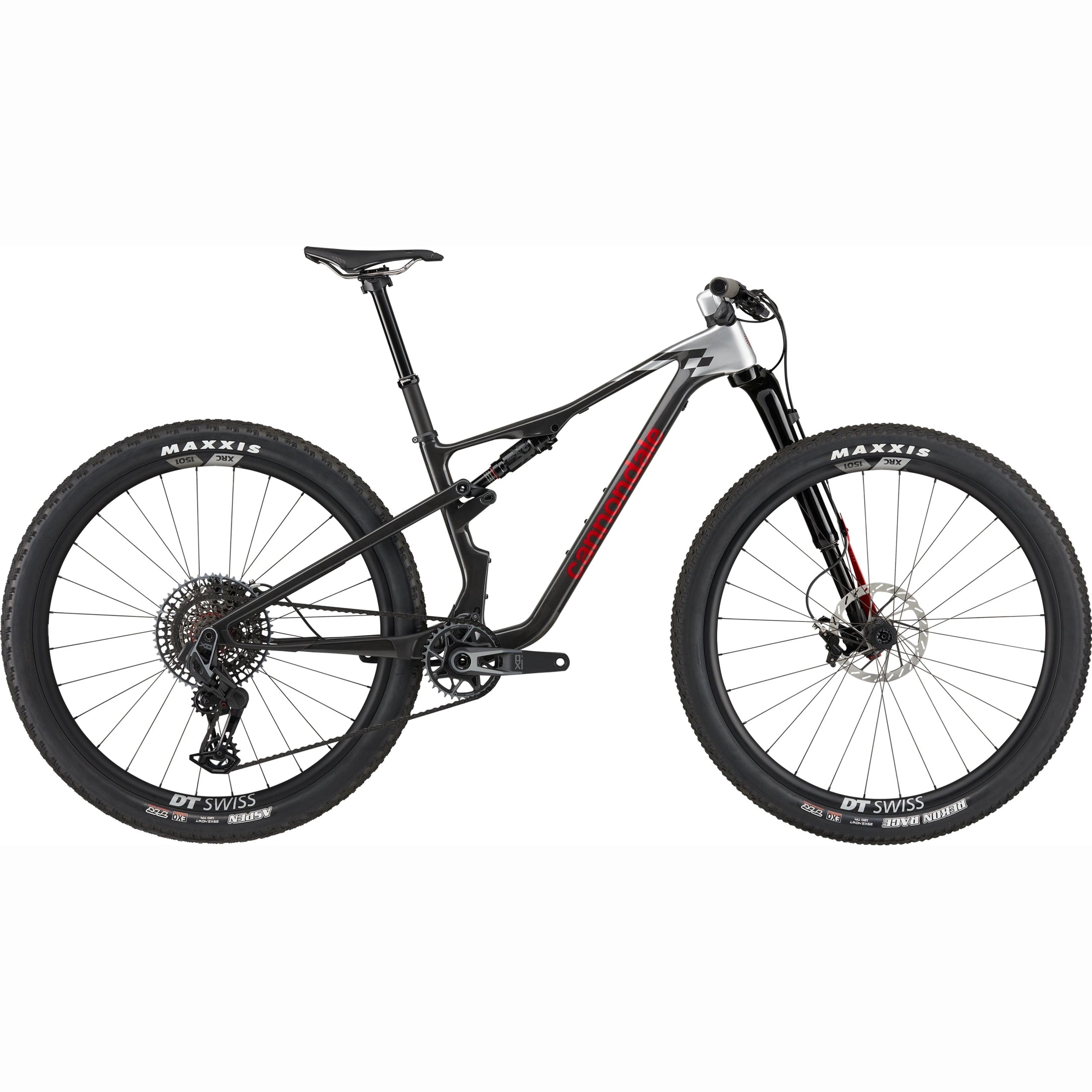 Cannondale Scalpel Carbon 1 Lefty - Silber