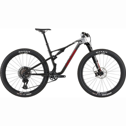 Cannondale Scalpel Carbon 1 Lefty - Silber