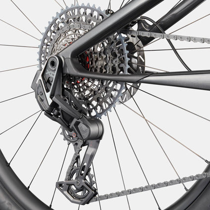 Cannondale Scalpel Carbon 1 Lefty - Silber