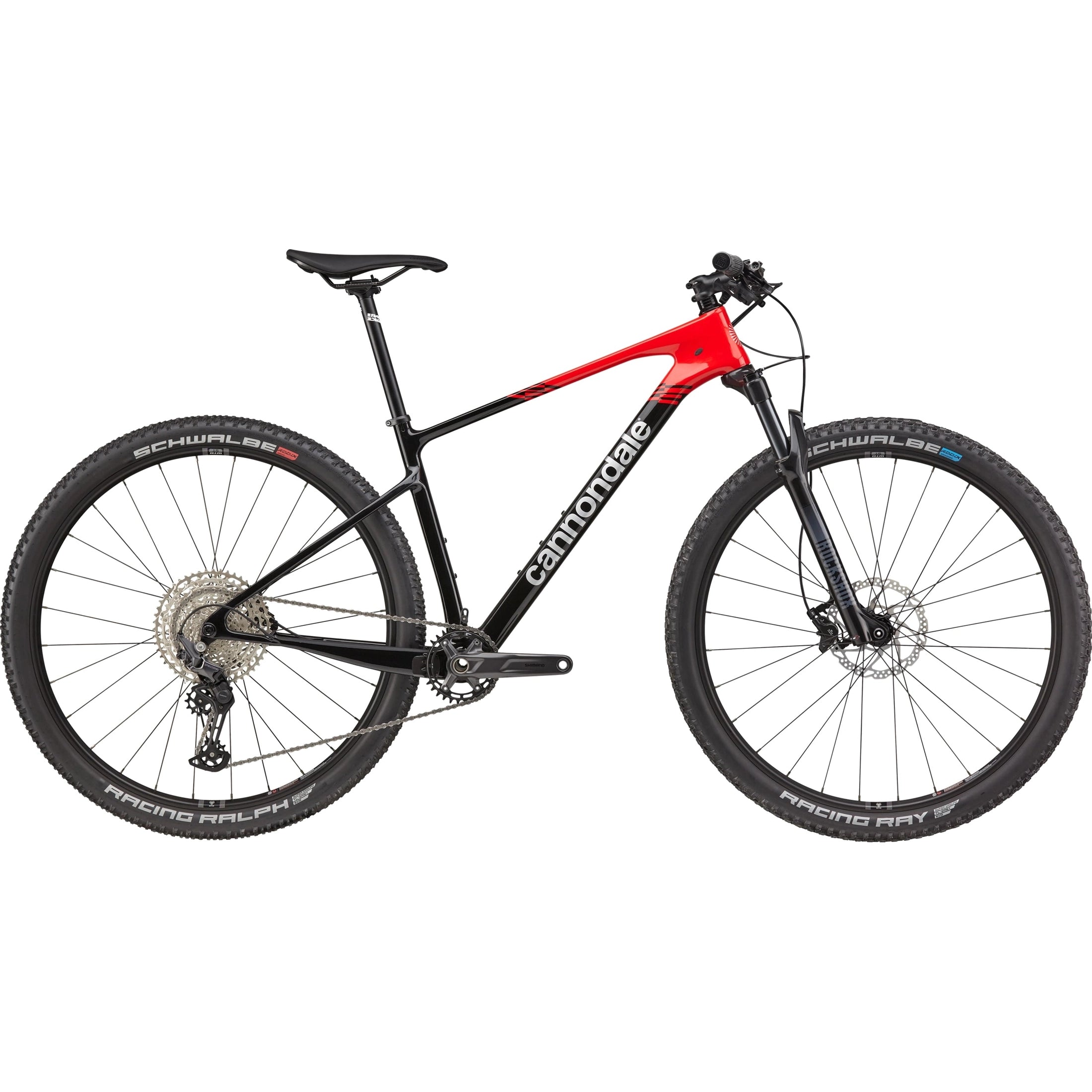 Cannondale Scalpel HT Carbon 3 - Nero rosso Cannondale
